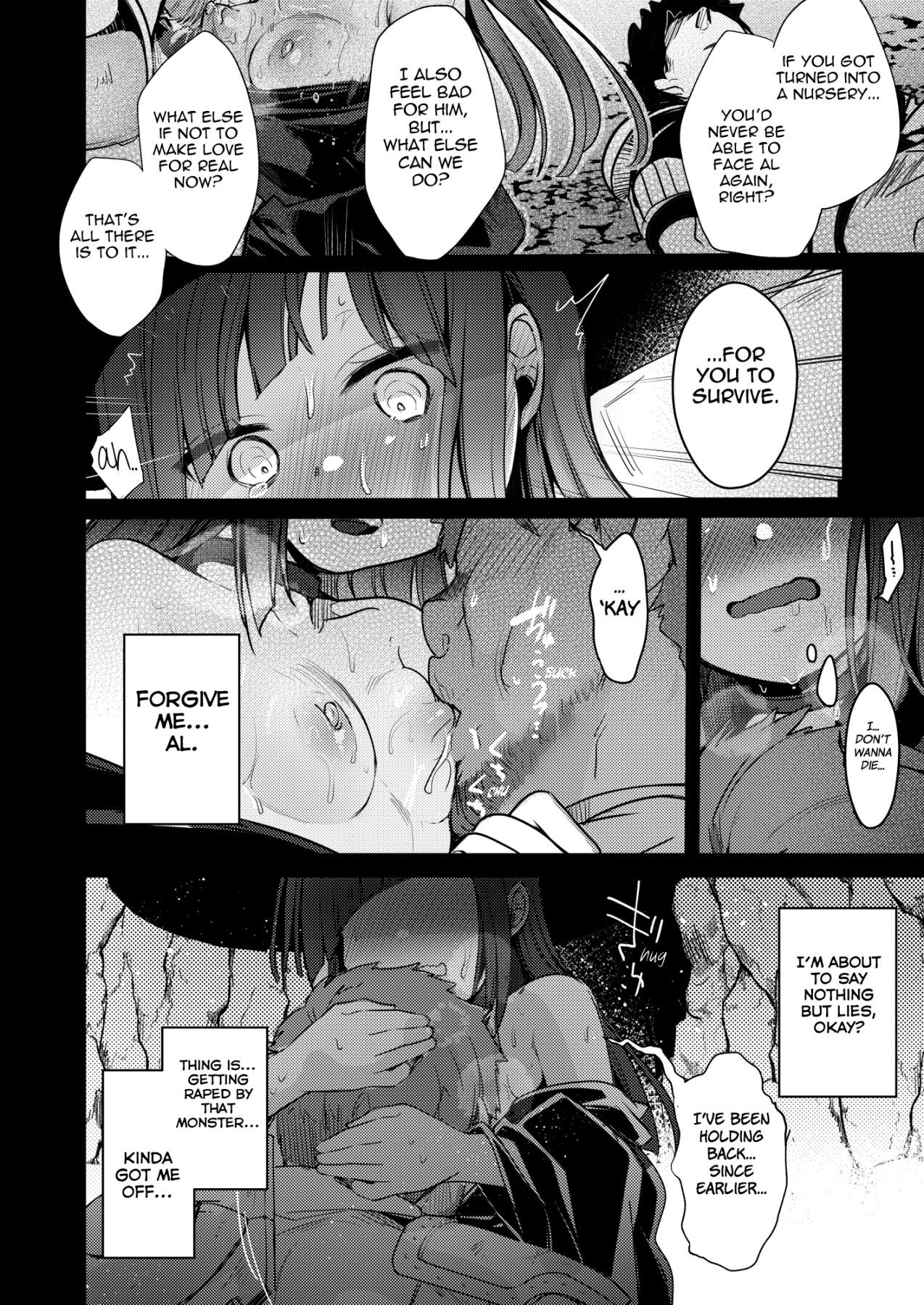 Hentai Manga Comic-The Sexual Affairs of a Girl from Another World ~A Story of an Aspiring Magician Being Seduced by an Older Adventurer~-Read-35